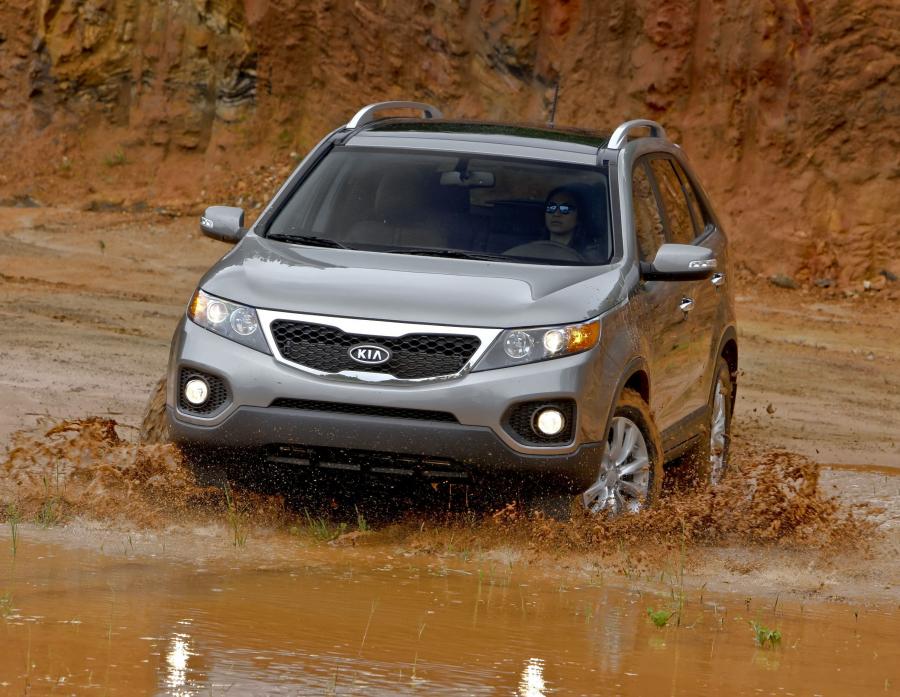  Kia Sorento 2010 года  (фото 219 из 238)